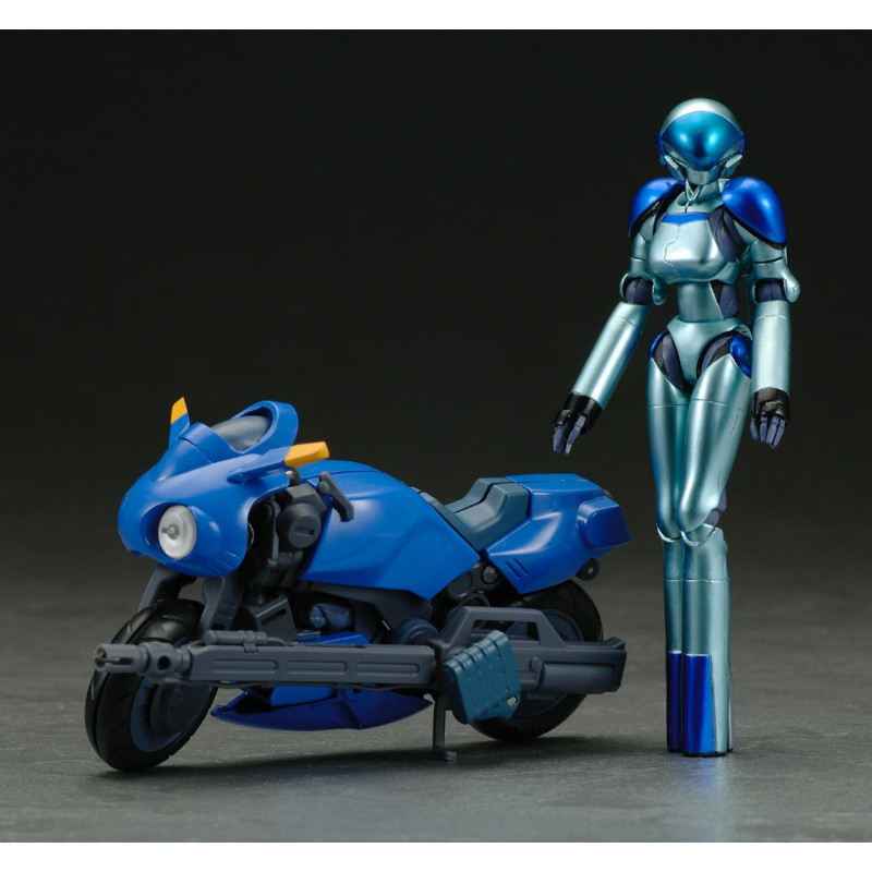 BUBBLEGUM CRISIS figurine Motoslave Priss BUBBLEGUM CRISIS figurine Motoslave Priss