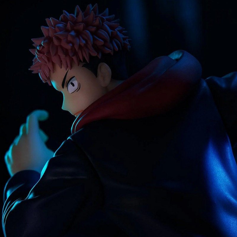 JUJUTSU KAISEN Figurine Yuji Itadori Figurizm Sega