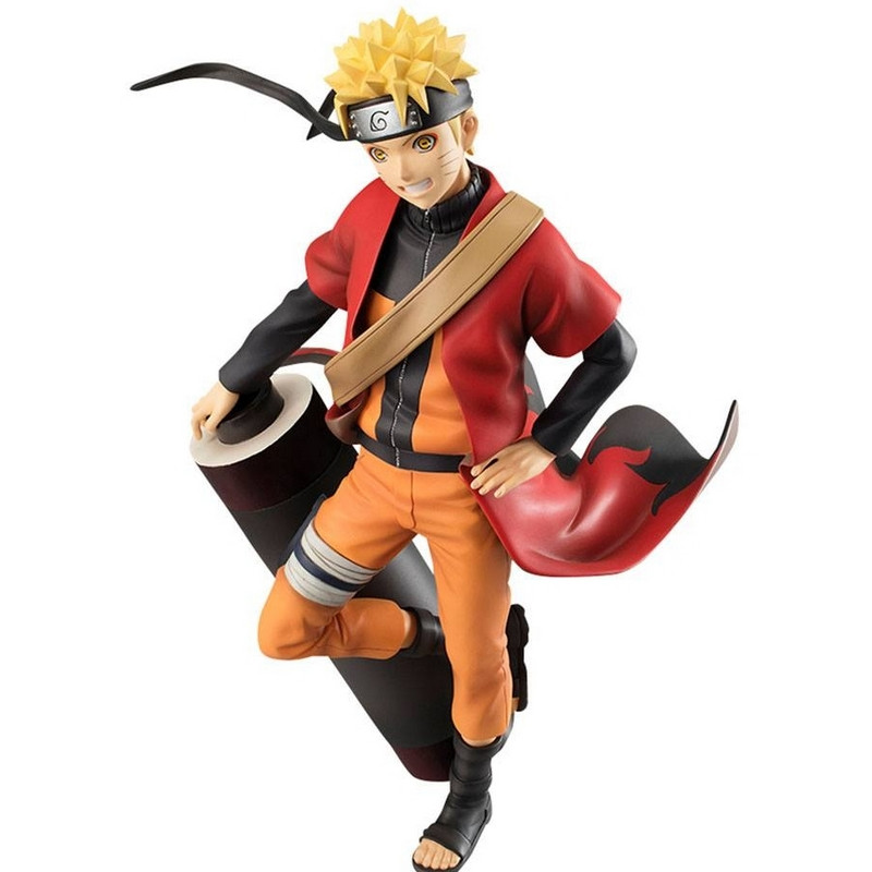 Naruto Shippuden série G.E.M. statuette PVC 1/8 Naruto Uzumaki Six Paths Sage | MegaHouse