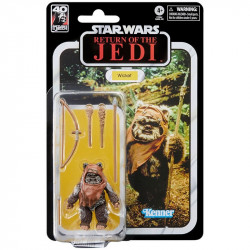 STAR WARS Episode VI Figurine Wicket Black Series 40th Anniversary Hasbro