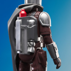 STAR WARS The Mandalorian Figurine Jumbo Din Djarin Beskar Armor ver.