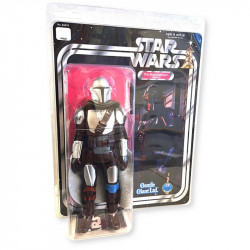 STAR WARS The Mandalorian Figurine Jumbo Din Djarin Beskar Armor ver.