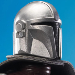 STAR WARS The Mandalorian Figurine Jumbo Din Djarin Beskar Armor ver.