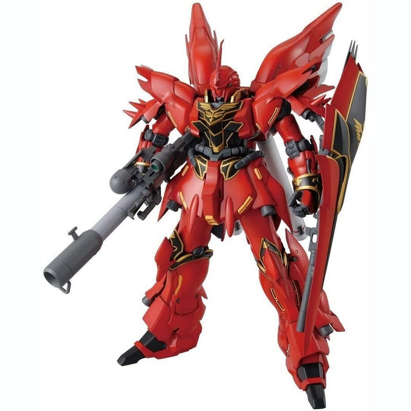 Gundam MG Master Grade MSN-06S Sinanju Con Bazooka 1/100 - Bandai