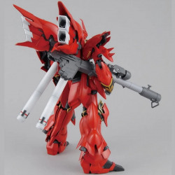 GUNDAM Master Grade MSN-06S Sinanju Bandai Gunpla