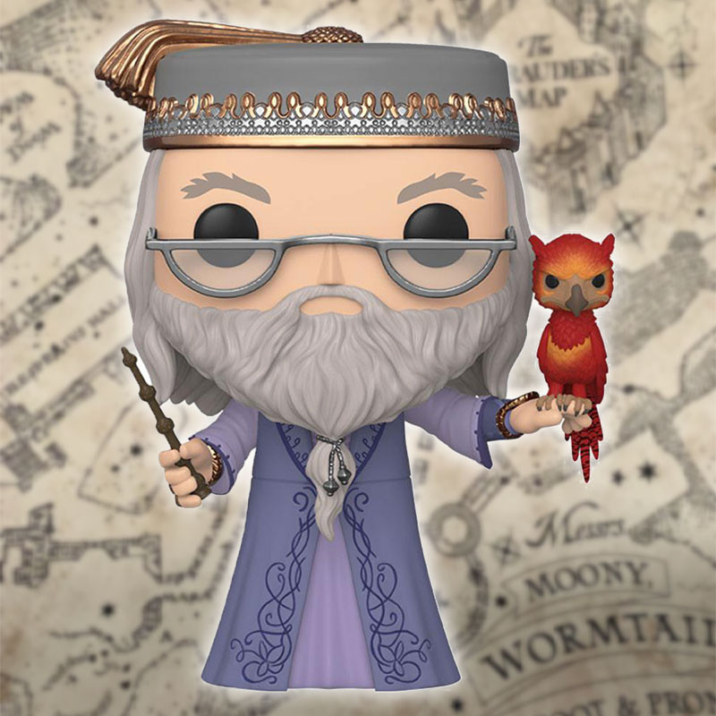 Figurine Dumbledore Super Sized POP! Movies Funko Harry Potter