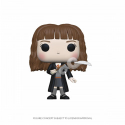 Figurine Hermione with Feather POP! Movies Vinyl Funko Harry Potter