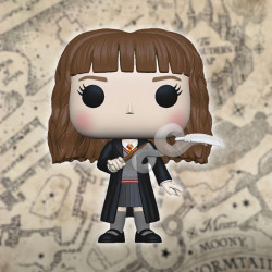 Figurine Hermione with Feather POP! Movies Vinyl Funko Harry Potter