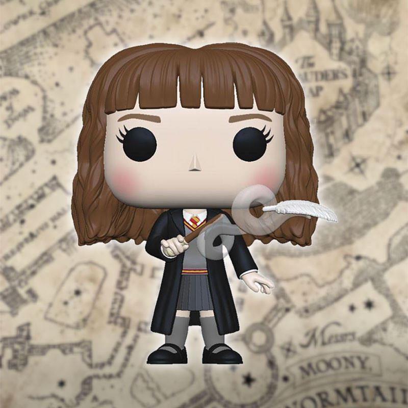 Funko POP! Harry Potter - Hermione W/Feather Collectible Figurine
