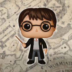 Sculpture vif d'or - Harry Potter