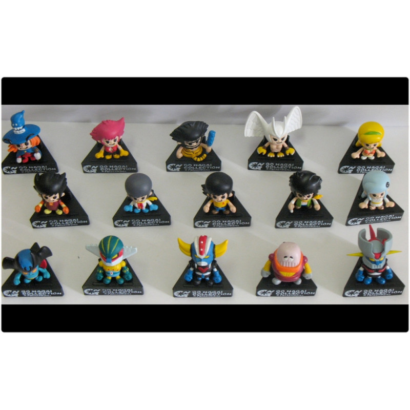 GO NAGAI figurines Collection Panson Works série 1