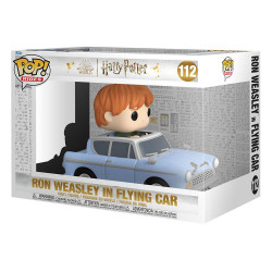 Figurine Ron with Car POP! Rides Vinyl Funko Harry Potter