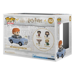 Figurine Ron with Car POP! Rides Vinyl Funko Harry Potter