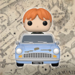 Figurine Ron with Car POP! Rides Vinyl Funko Harry Potter