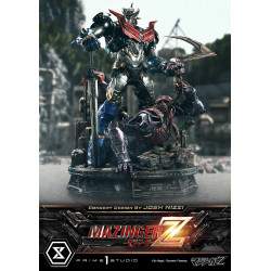 Statue Mazinger Z Ultimate Diorama Masterline Prime 1 Studio Mazinger Z