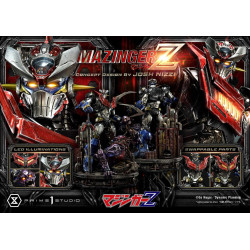 Statue Mazinger Z Ultimate Diorama Masterline Prime 1 Studio Mazinger Z