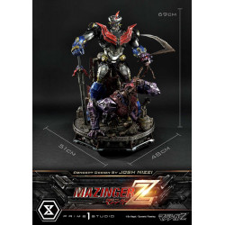 Statue Mazinger Z Ultimate Diorama Masterline Prime 1 Studio Mazinger Z