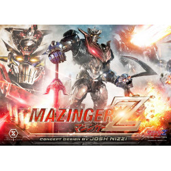 Statue Mazinger Z Ultimate Diorama Masterline Prime 1 Studio Mazinger Z