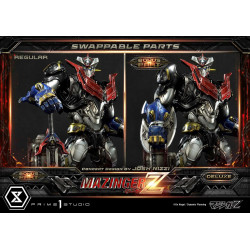 Statue Mazinger Z Ultimate Diorama Masterline Deluxe Bonus Version Prime 1 Studio Mazinger Z