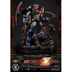 Statue Mazinger Z Ultimate Diorama Masterline Deluxe Bonus Version Prime 1 Studio Mazinger Z