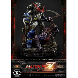 Statue Mazinger Z Ultimate Diorama Masterline Deluxe Bonus Version Prime 1 Studio Mazinger Z