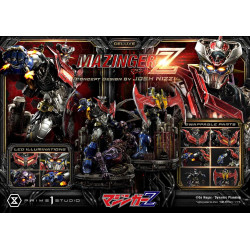 Statue Mazinger Z Ultimate Diorama Masterline Deluxe Bonus Version Prime 1 Studio Mazinger Z