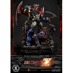 Statue Mazinger Z Ultimate Diorama Masterline Deluxe Bonus Version Prime 1 Studio Mazinger Z