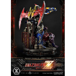 Statue Mazinger Z Ultimate Diorama Masterline Deluxe Bonus Version Prime 1 Studio Mazinger Z