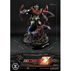 Statue Mazinger Z Ultimate Diorama Masterline Deluxe Bonus Version Prime 1 Studio Mazinger Z