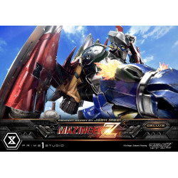 Statue Mazinger Z Ultimate Diorama Masterline Deluxe Bonus Version Prime 1 Studio Mazinger Z