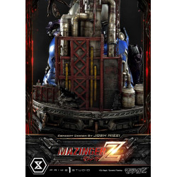 Statue Mazinger Z Ultimate Diorama Masterline Deluxe Bonus Version Prime 1 Studio Mazinger Z