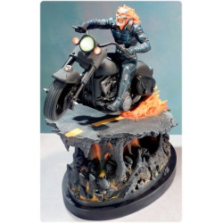 GHOST RIDER Statue Full Size Bowen