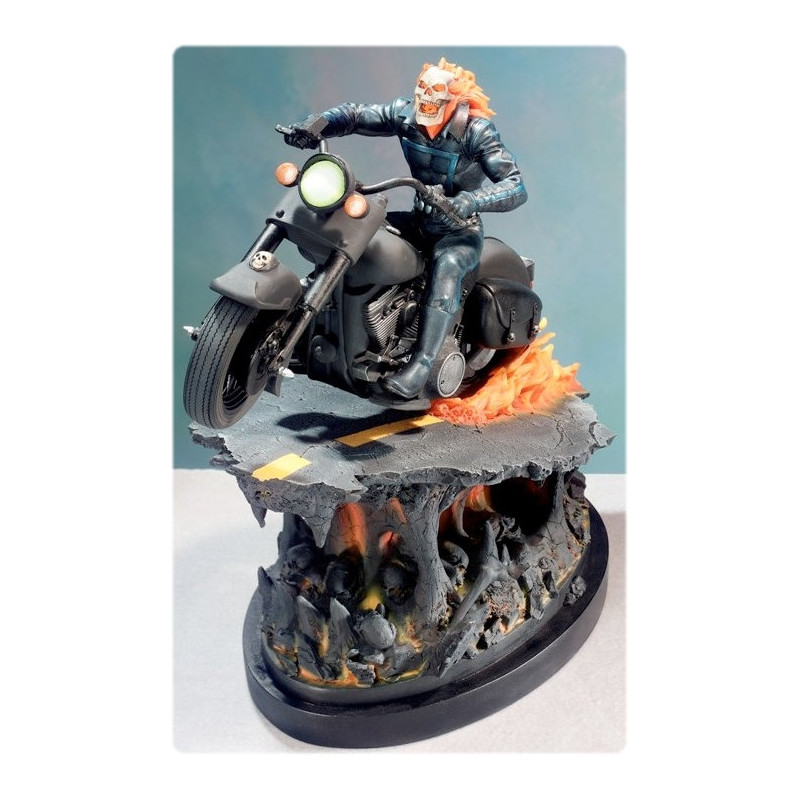 GHOST RIDER Statue Full Size Bowen