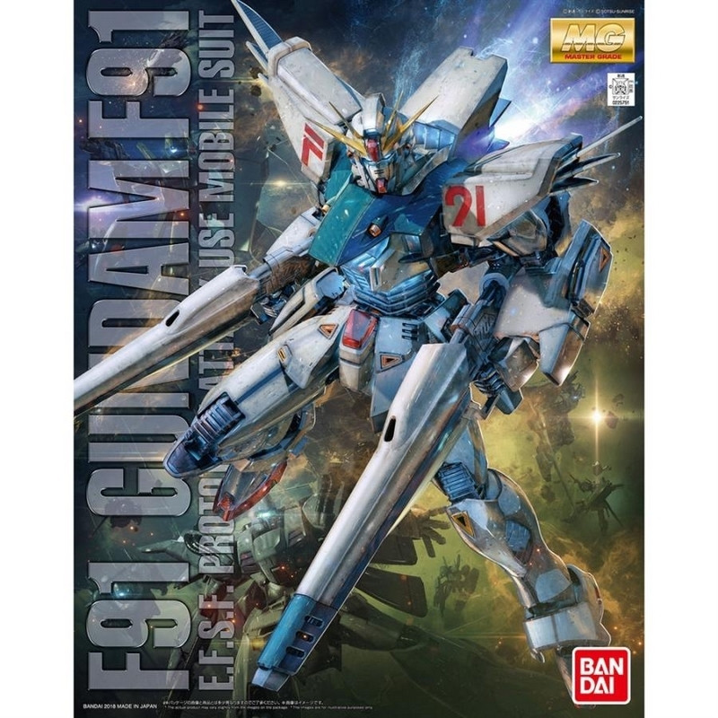 GUNDAM Master Grade Gundam F91 Ver. 2.0 Bandai Gunpla