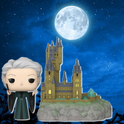 HARRY POTTER Figurine Minerva McGonagall, & Hogwarts Funko