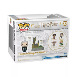 HARRY POTTER Figurine Minerva & Hogwarts Funko