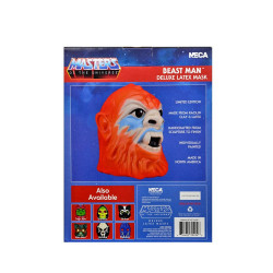 Masque Beastman Neca Maîtres de l'univers