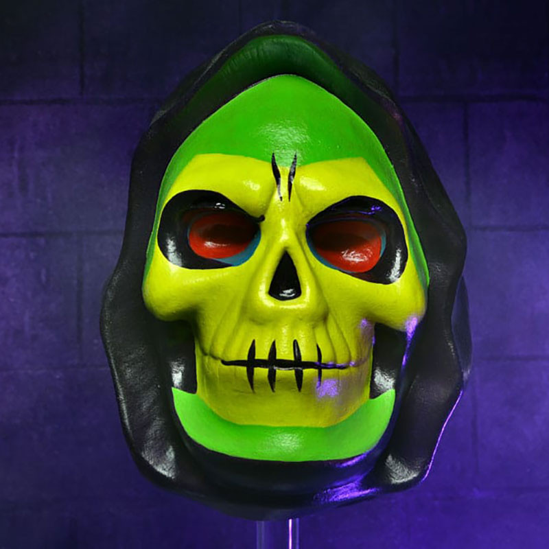 Masque Skeletor Neca Maîtres de l'univers