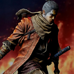 SEKIRO : Shadows Die Twice Statue Wolf Gecco