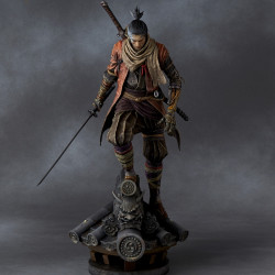 SEKIRO : Shadows Die Twice Statue Wolf Gecco