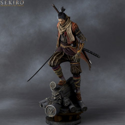 SEKIRO : Shadows Die Twice Statue Wolf Gecco