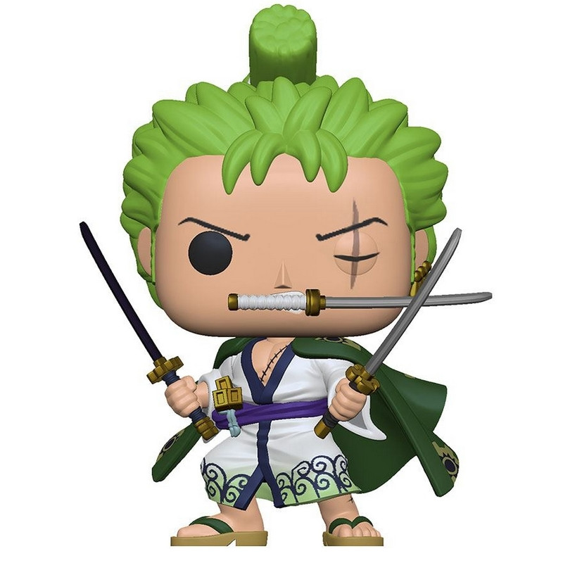 ONE PIECE Figurine Roronoa Zoro Wano Funko