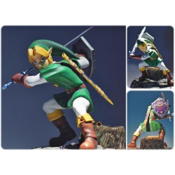 THE LEGEND OF ZELDA: OCARINA OF TIME statue Link