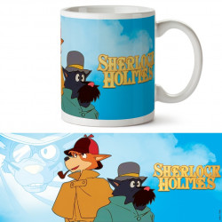 SHERLOCK HOLMES Mug 01 Holmes & Watson Semic