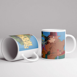 SHERLOCK HOLMES Mug 02 Holmes & Watson On the Way Semic