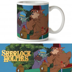 SHERLOCK HOLMES Mug 02 Holmes & Watson On the Way Semic