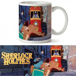 SHERLOCK HOLMES Mug 03 Pursuit Semic