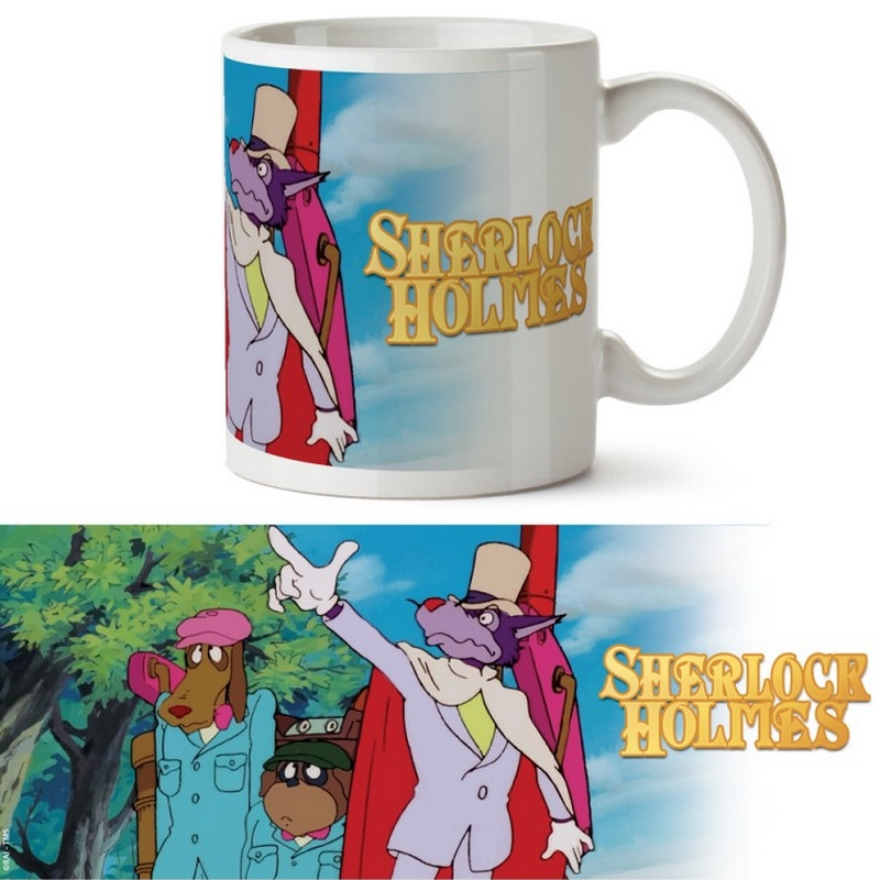 SHERLOCK HOLMES Mug 04 Moriarty Band Semic