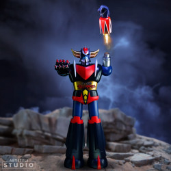 GOLDORAK Figurine Grendizer Jumbo Bonus Version Abystyle Studio