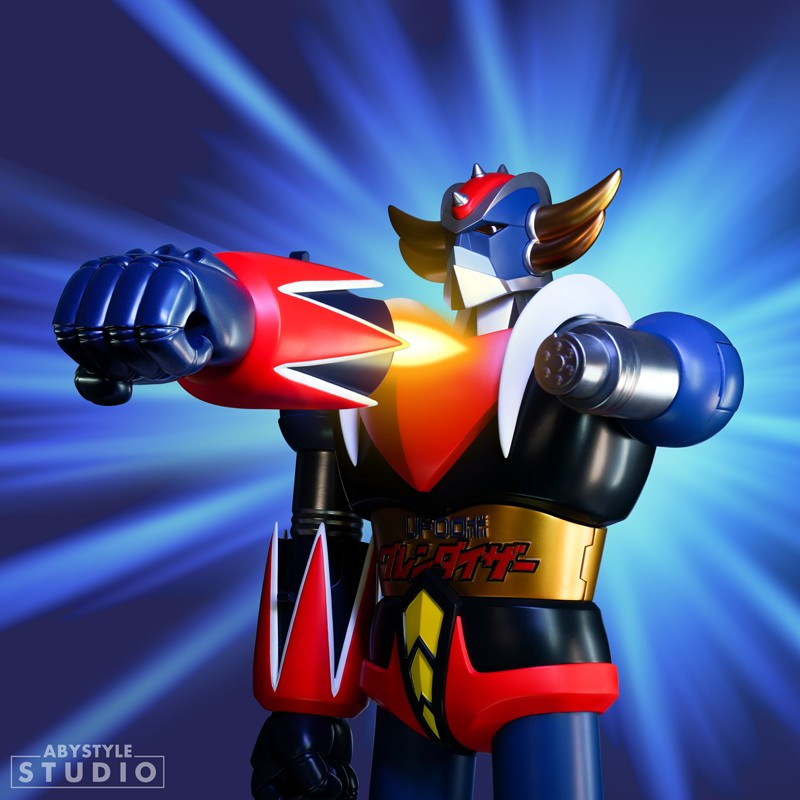 GOLDORAK Figurine Grendizer Jumbo Bonus Version Abystyle Studio GOLDORAK Figurine Grendizer Jumbo Bonus Version Abystyle Studio